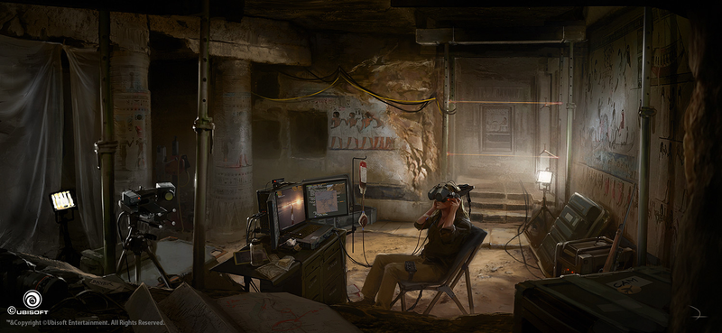 Illustration for article titled The Art Of Assassin's Creed: Origins